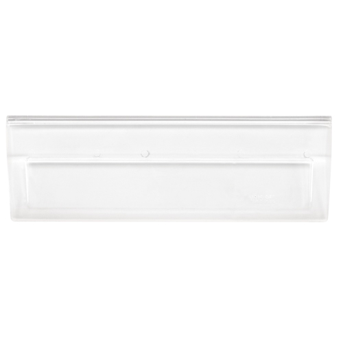Clear Window for Stacking Container Moffatt Supply & Specialties