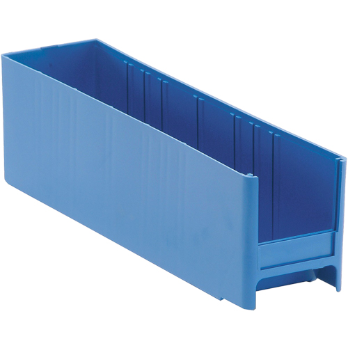 Cabinet Drawer, 2-3/4" W x 11" D x 3-5/16" H, Blue Moffatt Supply & Specialties