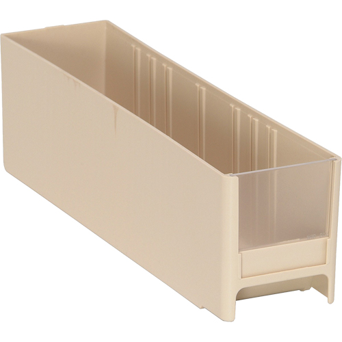 Cabinet Drawer, 2-3/4" W x 11" D x 2-1/2" H, Ivory Moffatt Supply & Specialties