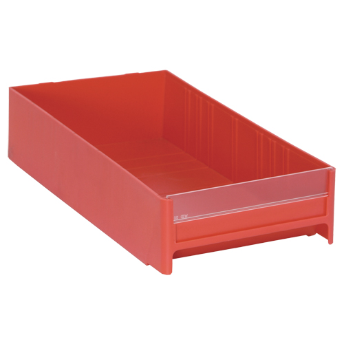 Cabinet Drawer, 5-5/8" W x 11" D x 2-1/2" H, Red Moffatt Supply & Specialties