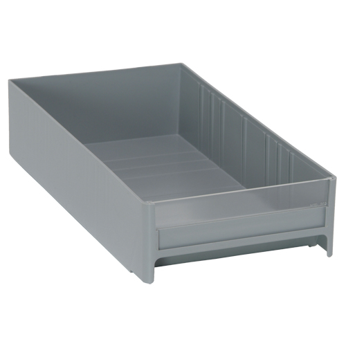 Cabinet Drawer, 5-5/8" W x 11" D x 2-1/2" H, Grey Moffatt Supply & Specialties