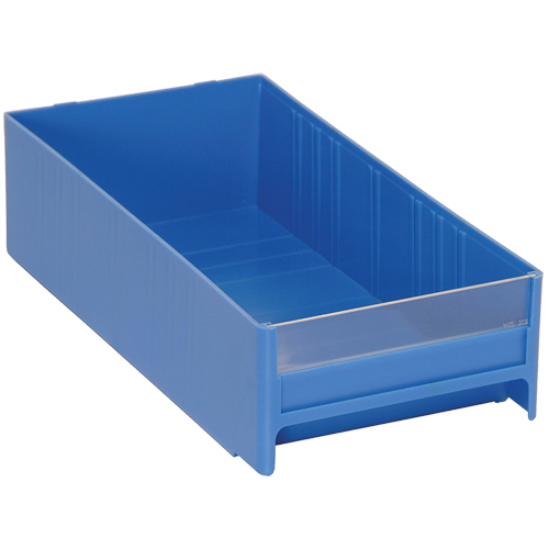 Cabinet Drawer, 5-5/8" W x 11" D x 3-5/16" H, Blue Moffatt Supply & Specialties