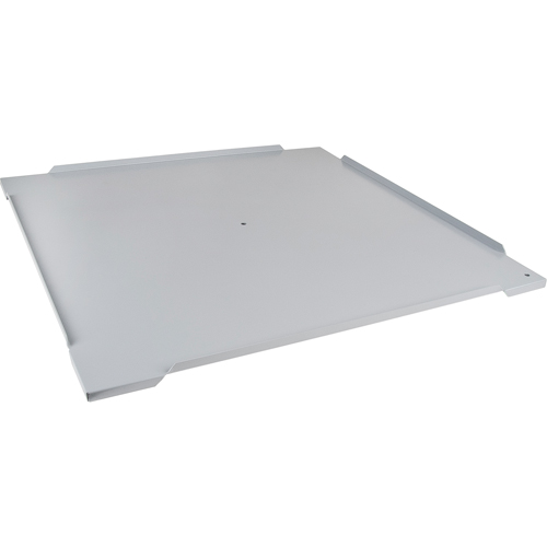 Carrousel de casiers &agrave; tiroirs industriels & robustes, Acier, 27-1/2" la x 27-1/2" p x 1" h, Gris Moffatt Supply & Specialties