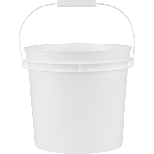 Pail With Handle, Plastic, 5 L Moffatt Supply & Specialties