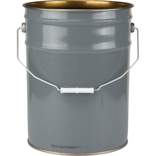 Seau doubl&eacute;, Acier, 20 L Moffatt Supply & Specialties