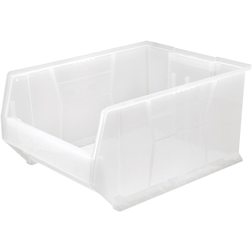 Contenants Hulk, 18-1/4" la, 12" h x 23-7/8" p, Transparent Moffatt Supply & Specialties