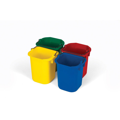 Disinfecting Pail Set, Plastic, 1.25 gal. Moffatt Supply & Specialties