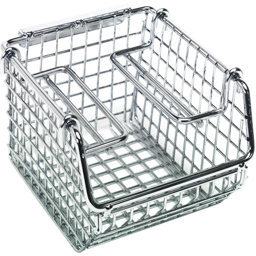 Bacs en fil m&eacute;tallique empilables et suspendables Moffatt Supply & Specialties