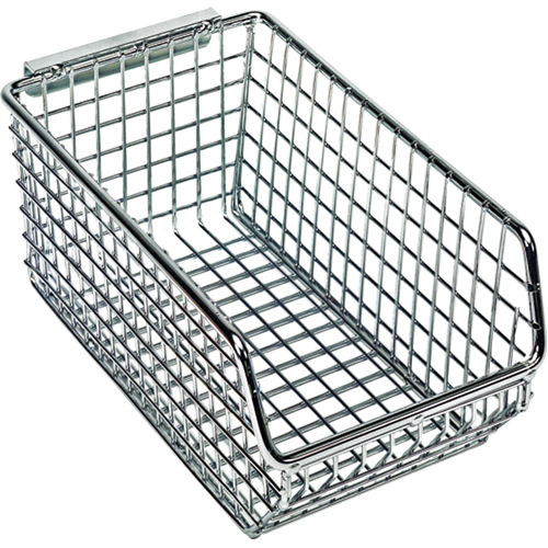 Bac &agrave; empiler ou suspendre en fil m&eacute;tallique Moffatt Supply & Specialties