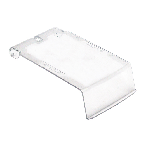 Clear Cover for Stack & Hang Bin Moffatt Supply & Specialties