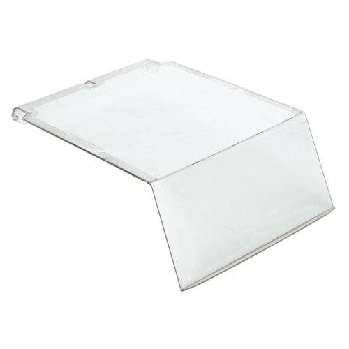 Clear Cover for Stack & Hang Bin Moffatt Supply & Specialties