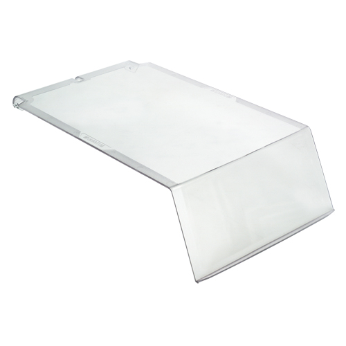 Clear Cover for Stack & Hang Bin Moffatt Supply & Specialties