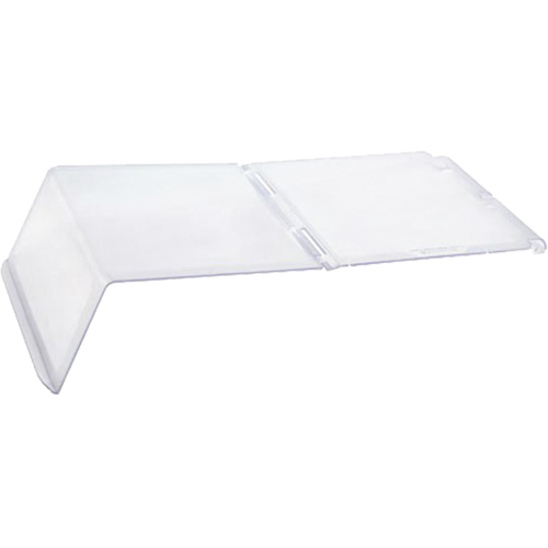 Clear Cover for Stack & Hang Bin Moffatt Supply & Specialties