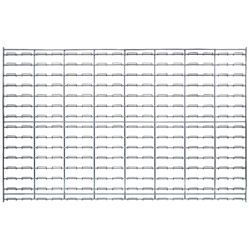 Quantum&reg; Louvered Panel Moffatt Supply & Specialties