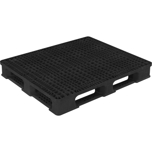 RackoCell Plastic Pallet, 4-Way Entry, 48" L x 40" W x 6-1/3" H Moffatt Supply & Specialties