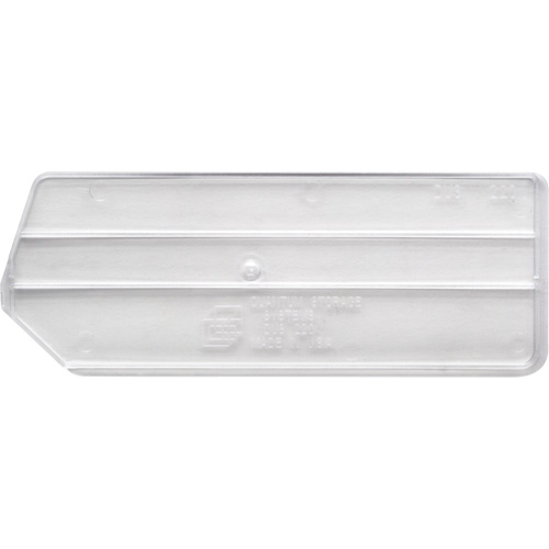 Diviseur pour bac empilable & &agrave; suspendre Moffatt Supply & Specialties