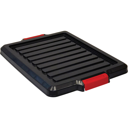 Lid for Plastic Latch Container Moffatt Supply & Specialties