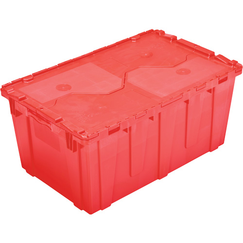 Bac emboîtable FP243C FliPak, 26,9" x 16,9" x 12,1", Rouge Moffatt Supply & Specialties