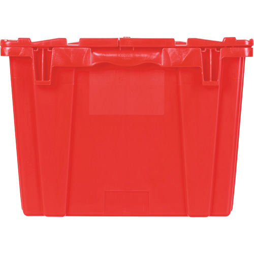 Bac emboîtable FP243C FliPak, 26,9" x 16,9" x 12,1", Rouge Moffatt Supply & Specialties