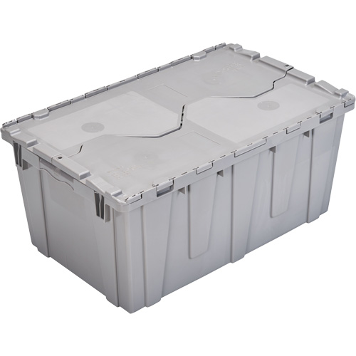 Bac emboîtable FP243C FliPak, 26,9" x 16,9" x 12,1", Gris Moffatt Supply & Specialties