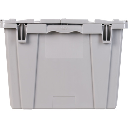 Bac emboîtable FP243C FliPak, 26,9" x 16,9" x 12,1", Gris Moffatt Supply & Specialties