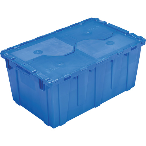 Bac emboîtable FP243C FliPak, 26,9" x 16,9" x 12,1", Bleu Moffatt Supply & Specialties