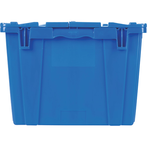 Bac emboîtable FP243C FliPak, 26,9" x 16,9" x 12,1", Bleu Moffatt Supply & Specialties