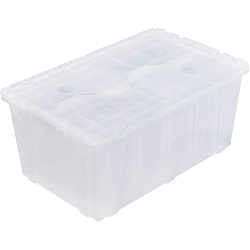 Bac emboîtable FP243C FliPak, 26,9" x 16,9" x 12,1", Transparent Moffatt Supply & Specialties
