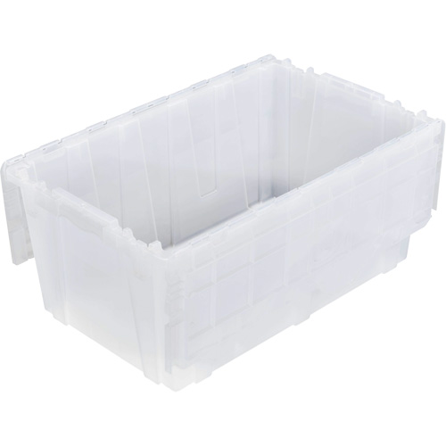 Bac emboîtable FP243C FliPak, 26,9" x 16,9" x 12,1", Transparent Moffatt Supply & Specialties