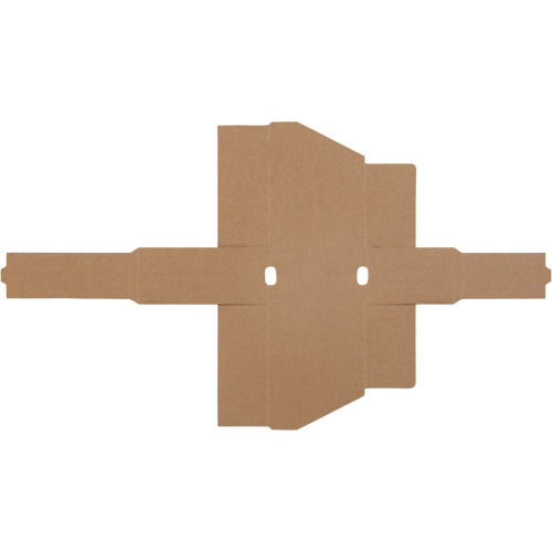 Diviseurs amovibles profonds en carton ondul&eacute; Moffatt Supply & Specialties