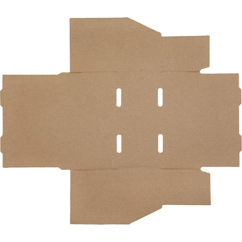 Diviseurs amovibles profonds en carton ondul&eacute; Moffatt Supply & Specialties