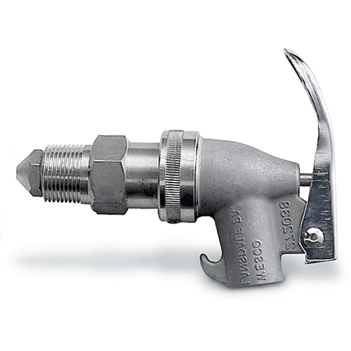 Faucets, Stainless Steel, 3/4" NPT Inlet Moffatt Supply & Specialties
