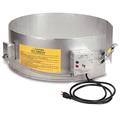 Plastic Drum Heaters Moffatt Supply & Specialties