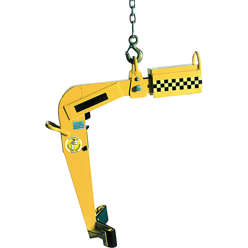 Steel/Plastic/Fibre Drum Lifters, 55 US gal. (45 Imperial Gal.), 2000 lbs./907 kg. Cap. Moffatt Supply & Specialties