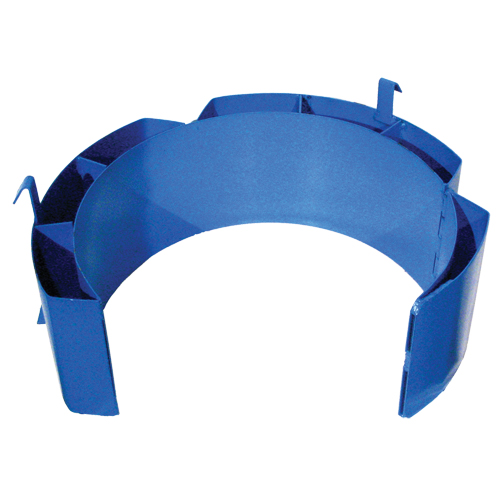 Fork Mounted Drum Lifter, 55 US gal. (45 Imperial Gal.) Drum Size, 800 lbs./363 kg. Cap. Moffatt Supply & Specialties