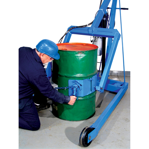 Manipulateurs de barils Hydra-Lift, Capacit&eacute; 55 gal. US (45 gal. imp.) Moffatt Supply & Specialties