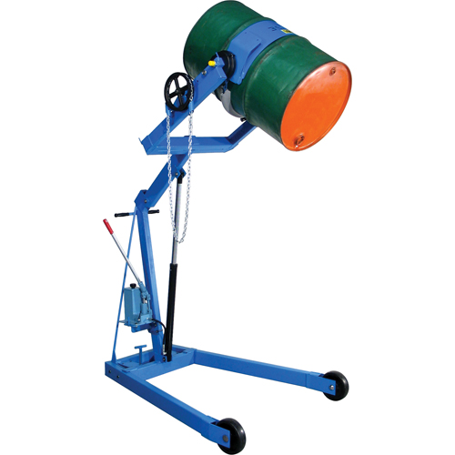 Manipulateurs de barils Hydra-Lift, Capacit&eacute; 55 gal. US (45 gal. imp.) Moffatt Supply & Specialties