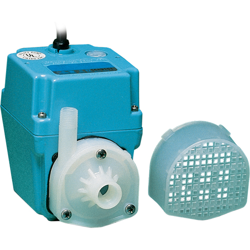 Dual Purpose Pumps, 1/40 HP, 300 GPH, 115 V, 1.7 A Moffatt Supply & Specialties