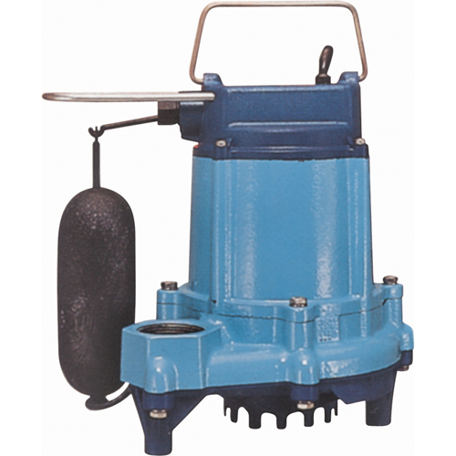 Sump/Effluent Pumps, 53 GPH, 115 V, 5 A, 1/3 HP Moffatt Supply & Specialties