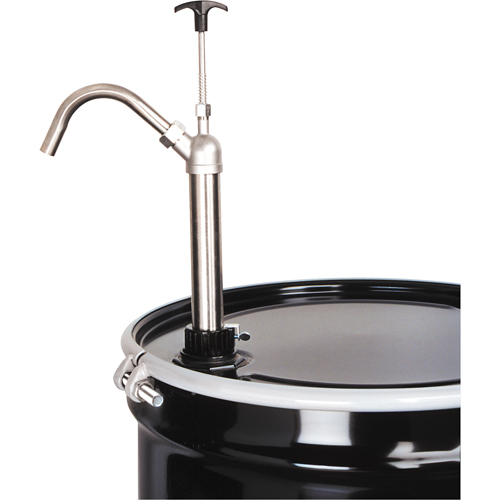 Pompe de type &agrave; tirer pour baril, Pour 55 gal., 22 oz/course Moffatt Supply & Specialties