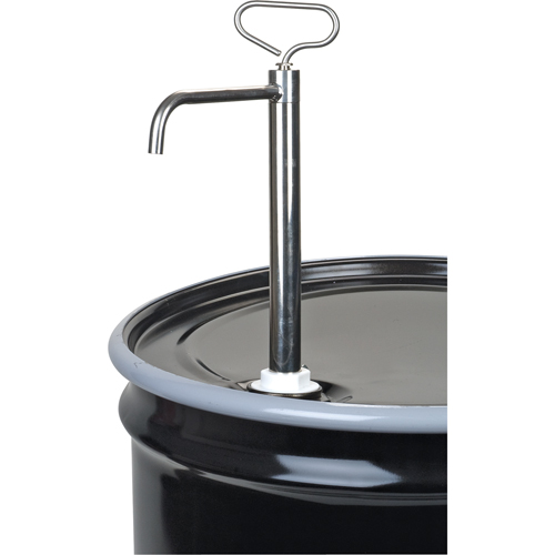 Pompe de type &agrave; tirer pour baril, Pour 5-55 gal., 8 oz/course Moffatt Supply & Specialties