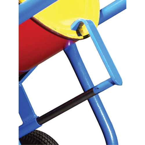 Multi Purpose Drum Truck, Steel Construction, 30 - 85 US Gal. (25 - 70.8 Imperial Gal.) Moffatt Supply & Specialties