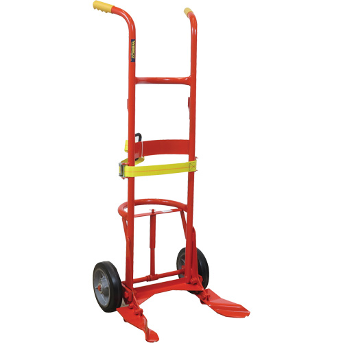 Diable pour barils de s&eacute;rie 40BT, Fabriqu&eacute; en Acier, 30 - 85 gal. US (25 - 70 gal. imp.) Moffatt Supply & Specialties