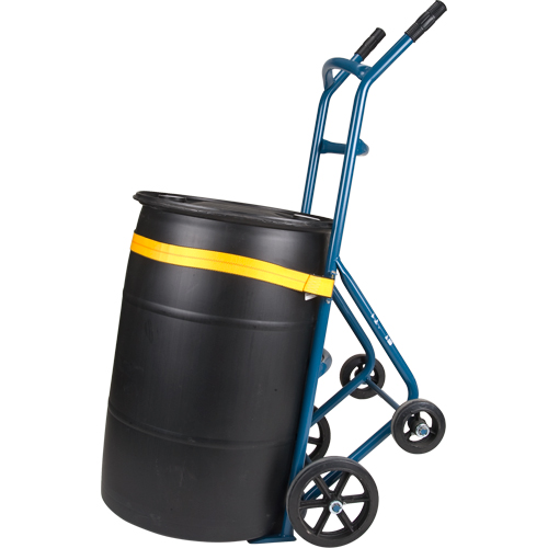 Drum Hand Truck , Steel Construction, 25 - 55 US Gal. (20 - 45 Imperial Gal.) Moffatt Supply & Specialties