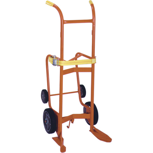 Diable pour barils de s&eacute;rie 50BT, Fabriqu&eacute; en Acier, 30 - 85 gal. US (25 - 70 gal. imp.) Moffatt Supply & Specialties