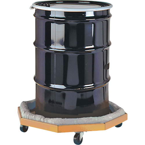 Chariots pour &eacute;gouttement, 32" dia. x 2" h Moffatt Supply & Specialties