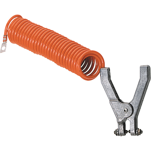 Coiled Grounding Clamps, 360" Long Moffatt Supply & Specialties