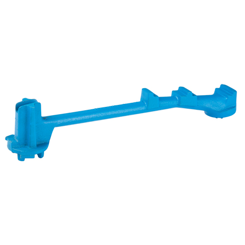 Universal Plug Wrenches - Solid Ductile Iron, 15-1/2" Handle, Solid Ductile Iron Moffatt Supply & Specialties