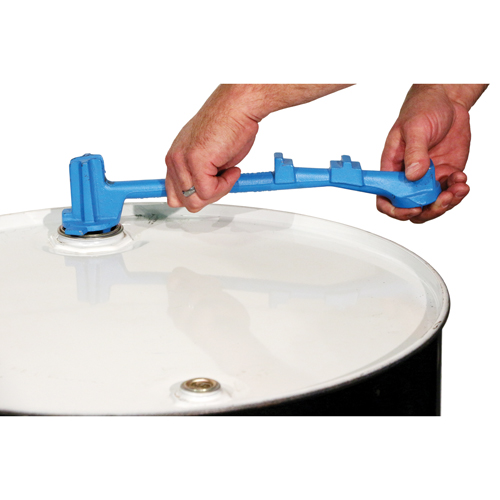 Universal Plug Wrenches - Solid Ductile Iron, 15-1/2" Handle, Solid Ductile Iron Moffatt Supply & Specialties