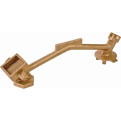 Non-Sparking Bung Nut Wrench, Manganese Bronze Alloy Moffatt Supply & Specialties